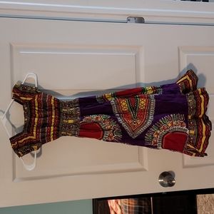 Girls handmade South African dress